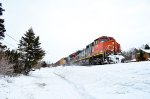 CN 2618 leads 403 near Rue de la Gare